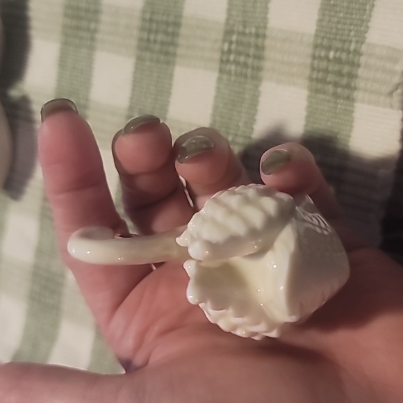 LENOX ivory fine China animal figures trimmed in gold dolphin and elephant left - Picture 13 of 16